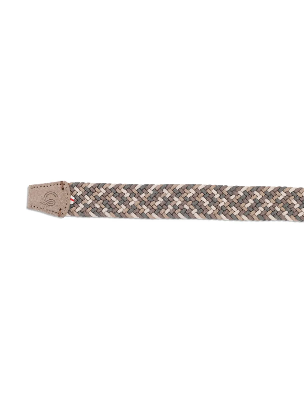 LA BOUCLE braided belt - Bruin
