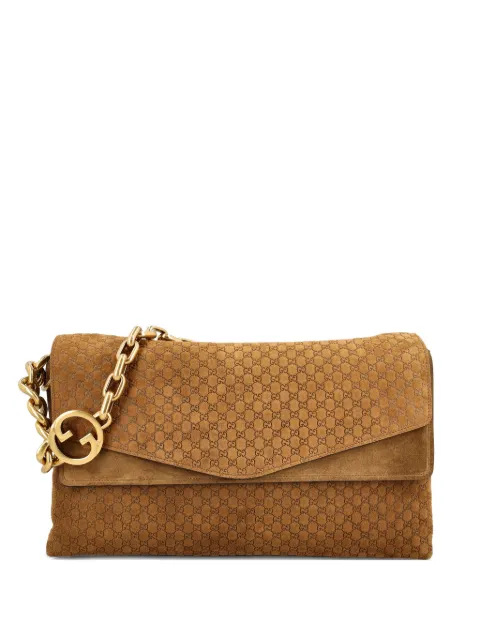 Gucci grand sac porté épaule à motif GG