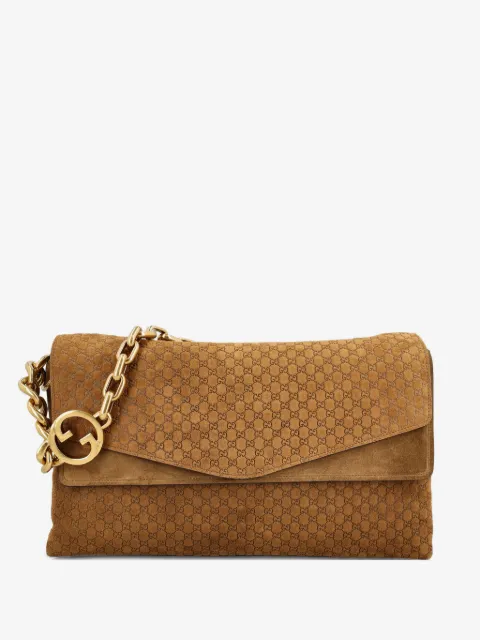 Gucci large GG chain shoulder bag