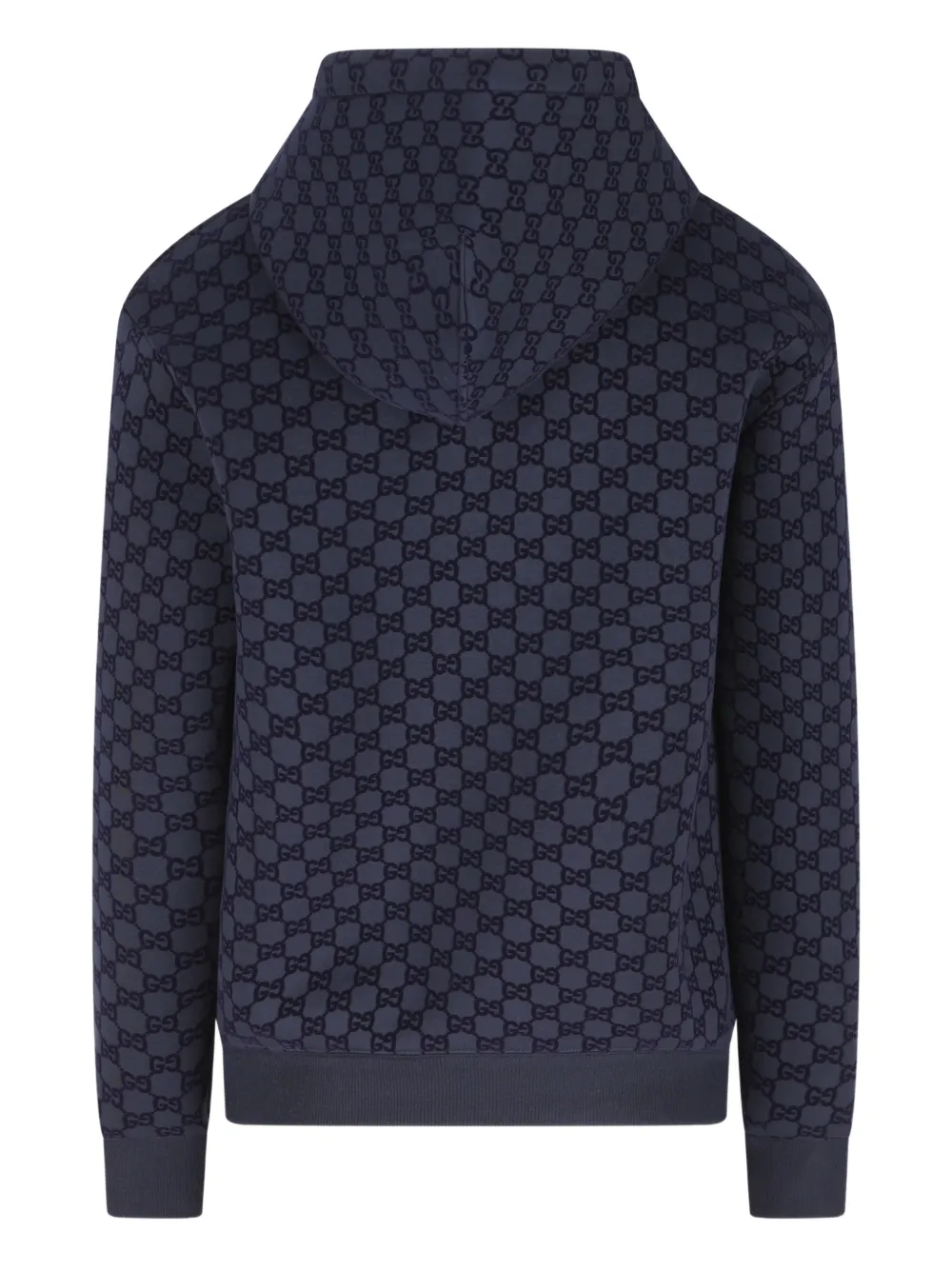 Gucci GG-pattern zip-fastening hoodie | Hoodies | Image 2