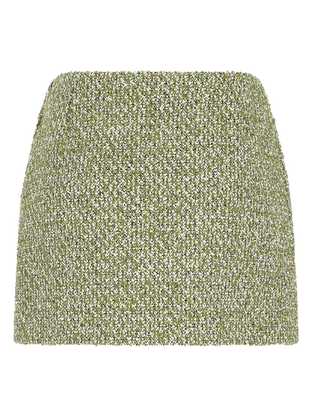 Gucci Bouclé mini-rok - Groen