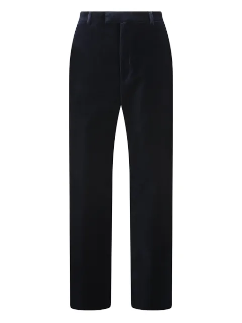 Gucci pantalones con logo bordado