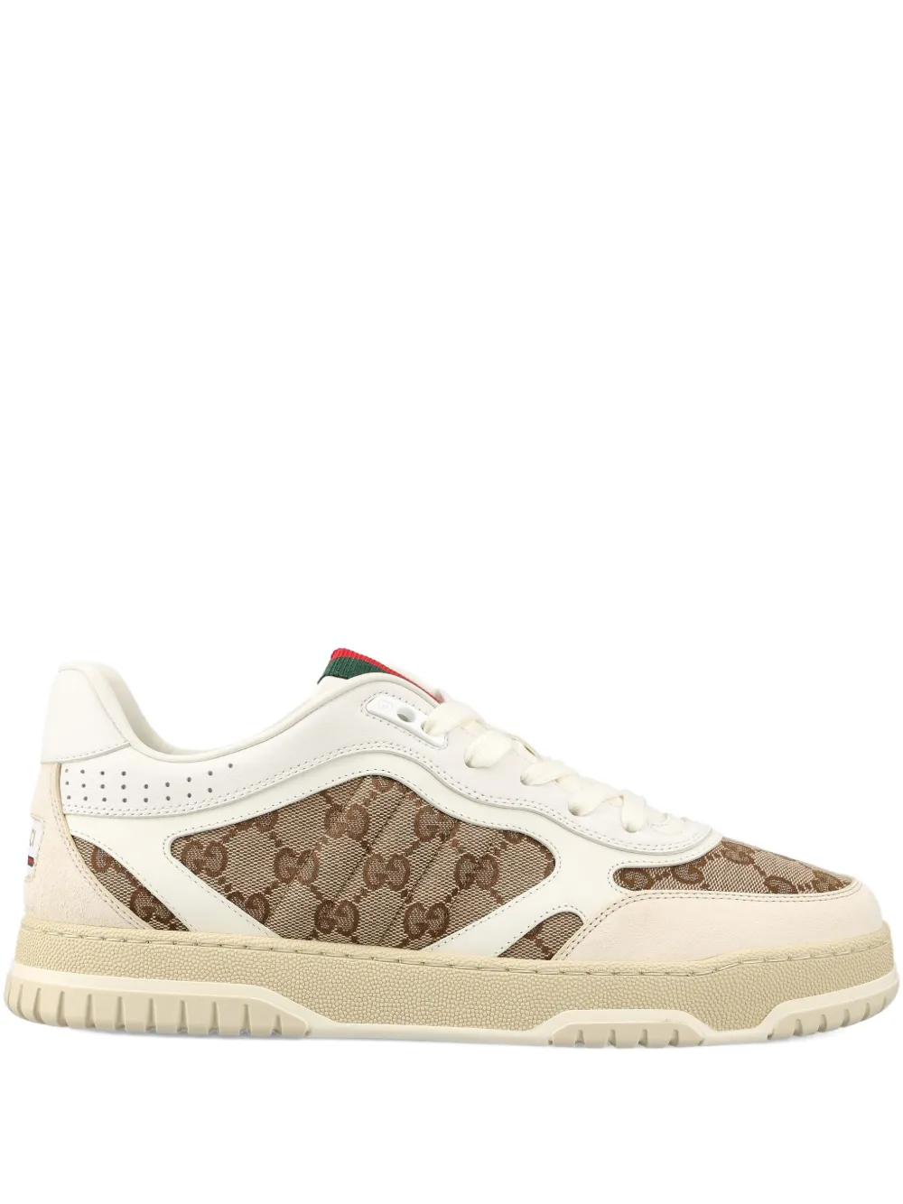 Gucci Re-Web sneakers | Neutrals | Image 1