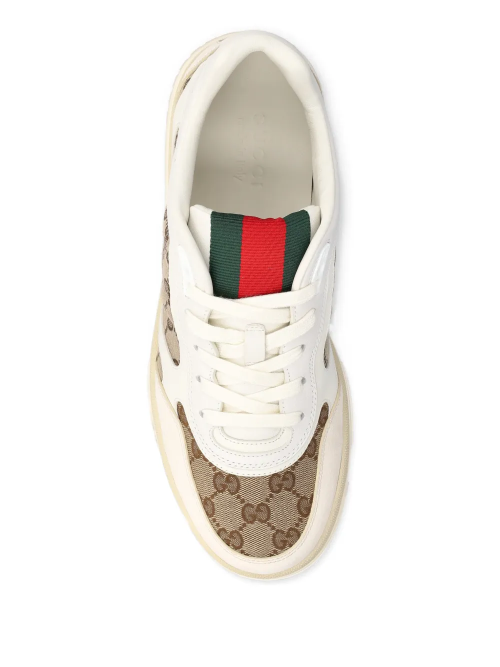Gucci Re-Web sneakers Beige