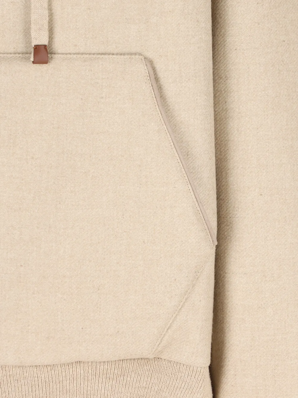  Tod's Hooded Zip-up Bomber Jacket - Neutrals 