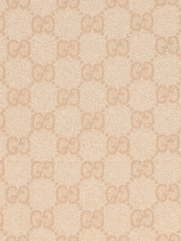 Gucci GG-monogram Scarf | Neutrals | FARFETCH ZA