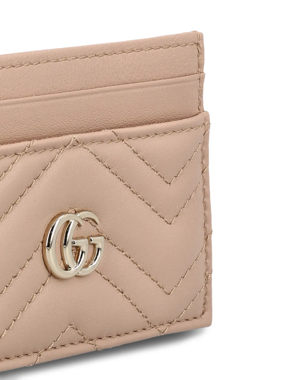 Gucci Pasjeshouder met GG-logo Beige