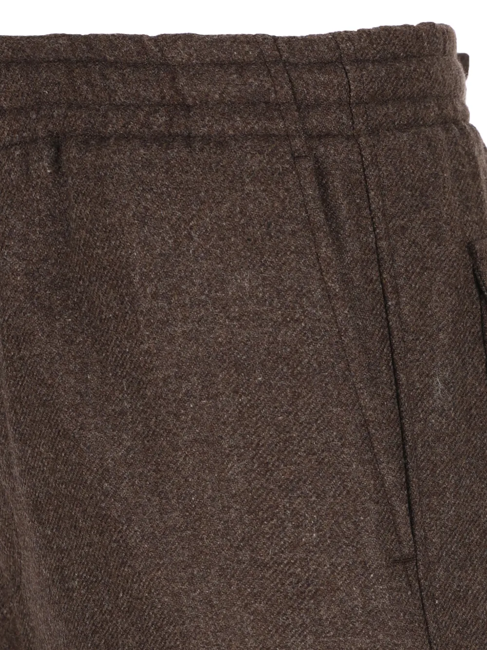  Tod's Flap-pocket Trousers - Brown 