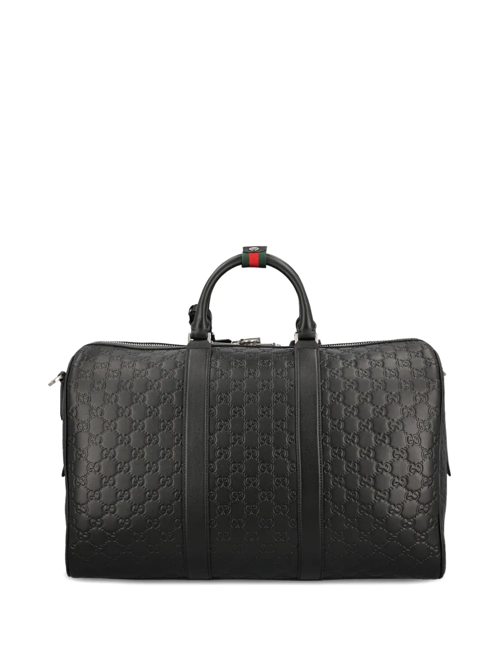 Gucci medium GG Emblem embossed holdall | Men | Image 2