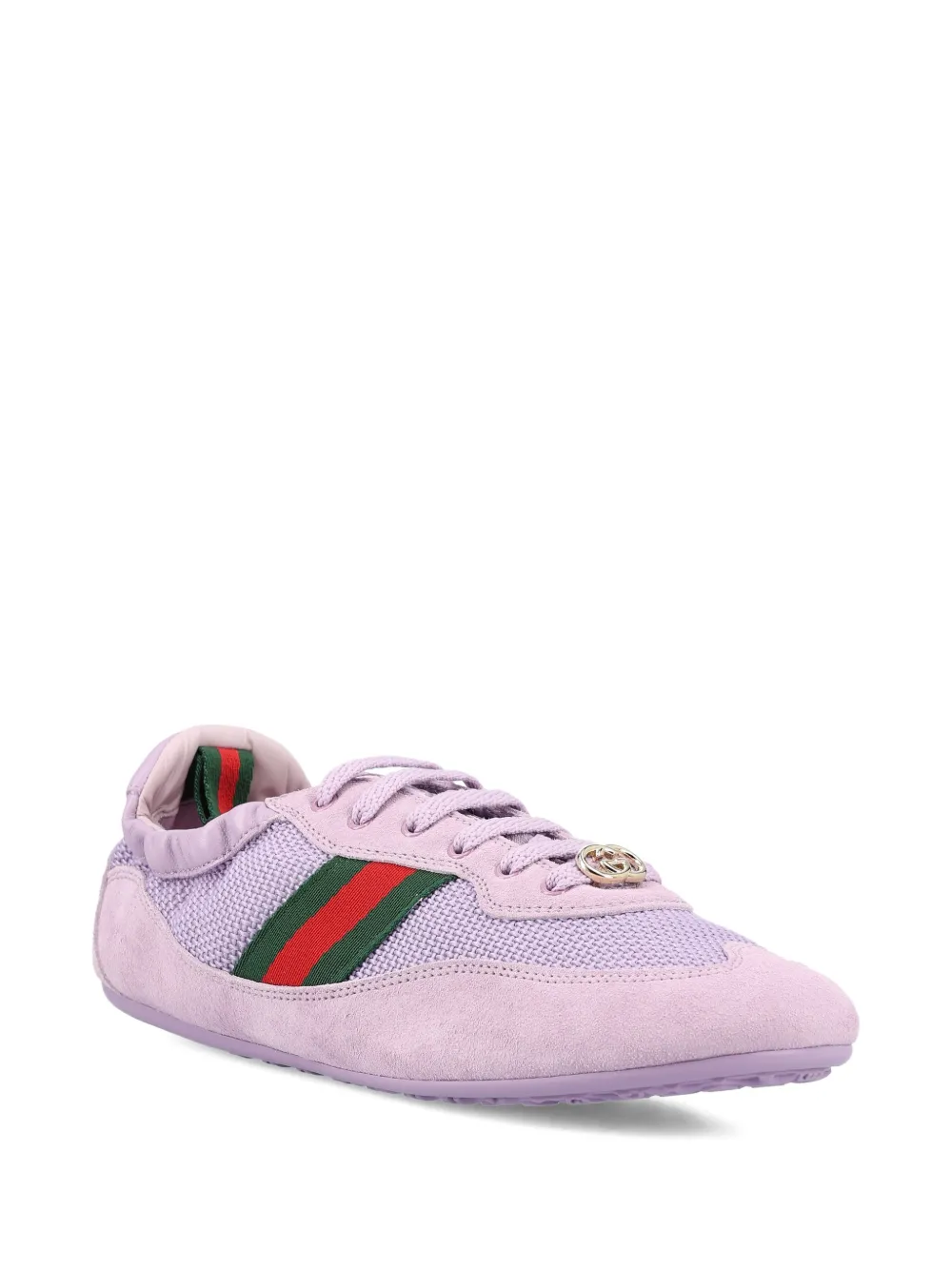 Gucci Shift Web-stripe sneakers | Low-Tops | Image 2