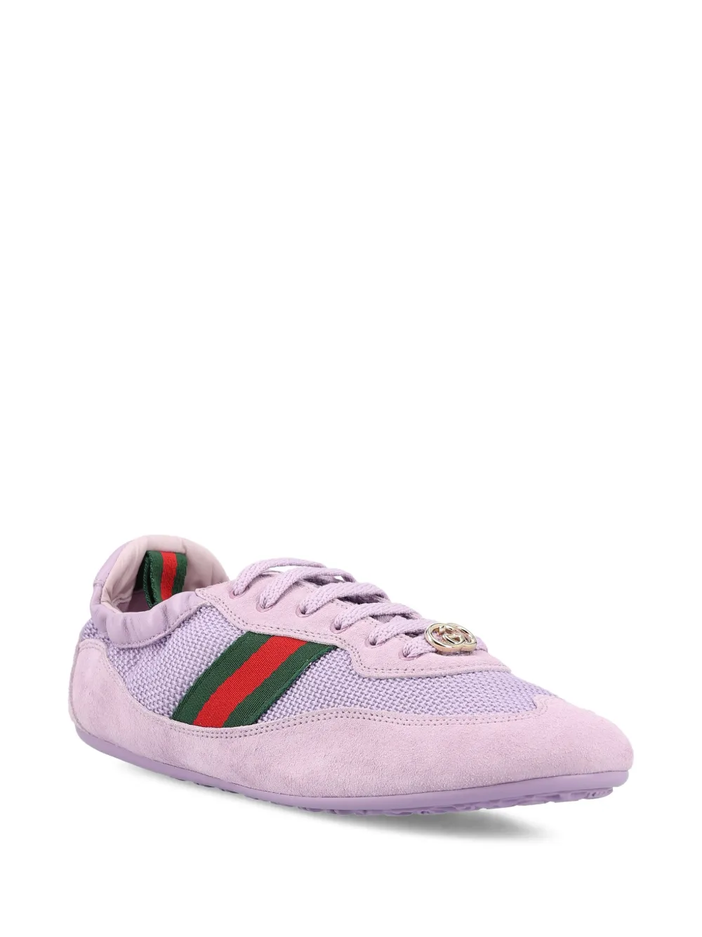Gucci Shift Web-stripe sneakers | Low-Tops | Image 2