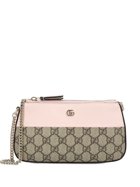 Gucci mini GG Marmont bi-colour shoulder bag