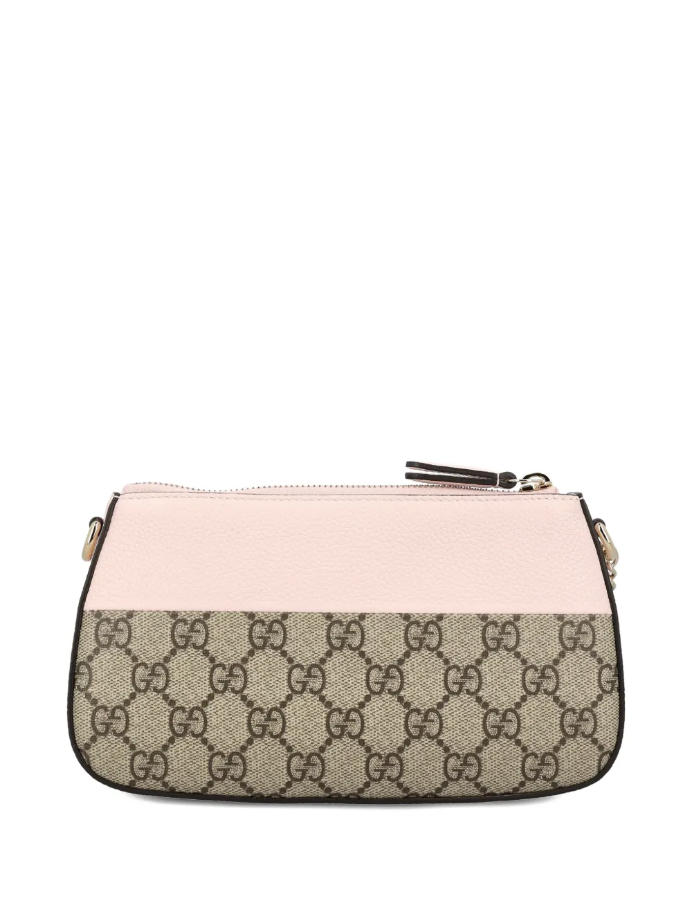 Gucci mini GG Marmont bi-colour shoulder bag - Beige