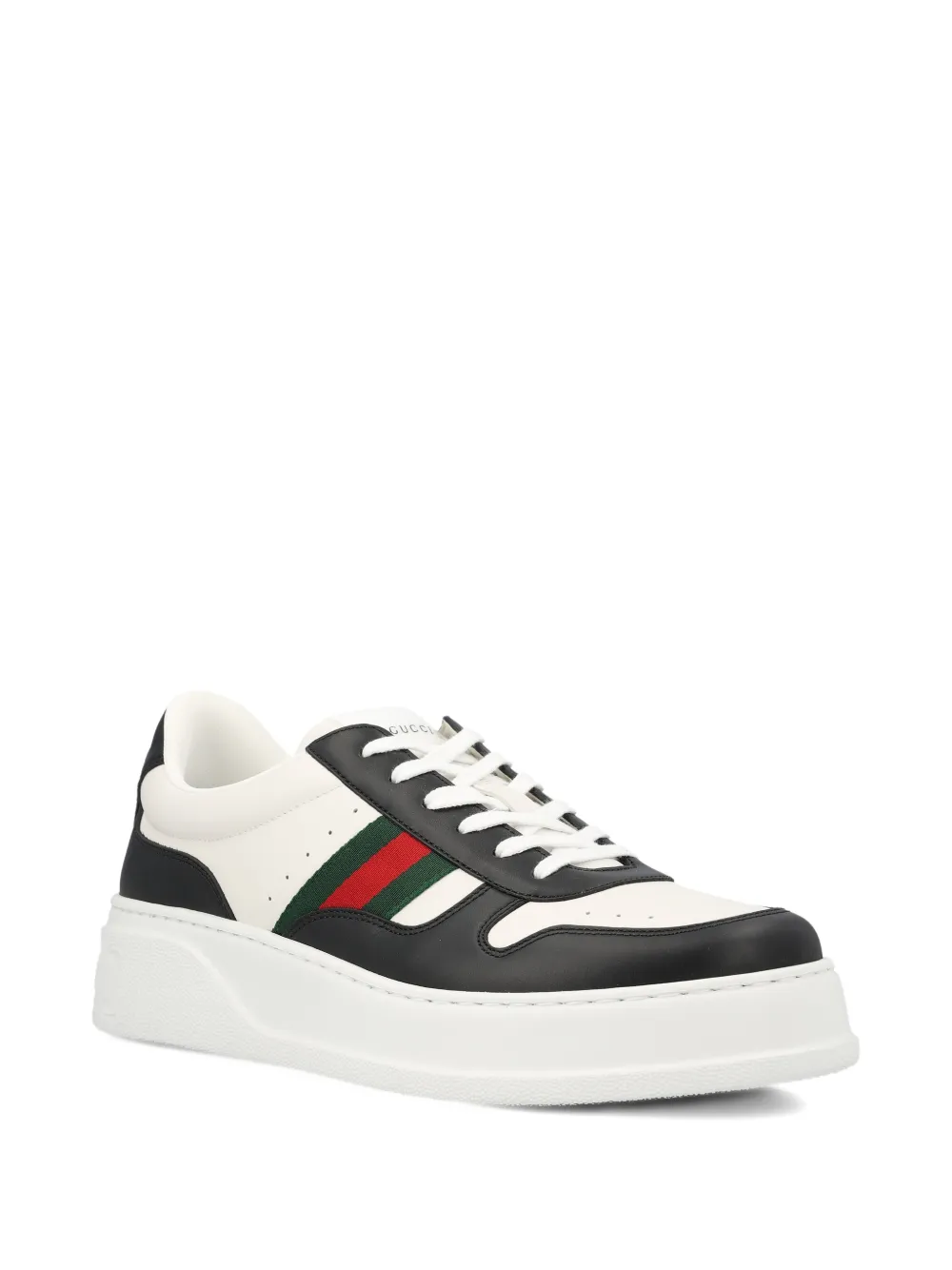 Gucci Web-stripe platform sneakers | Low-Tops | Image 2