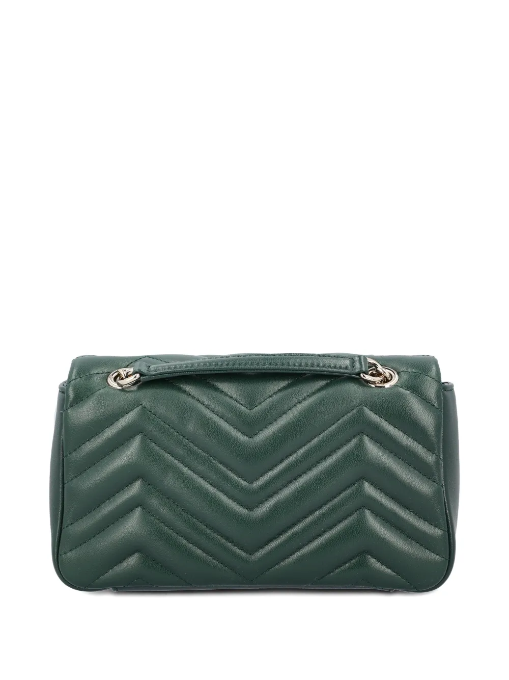 Gucci small GG Marmont shoulder bag - Groen