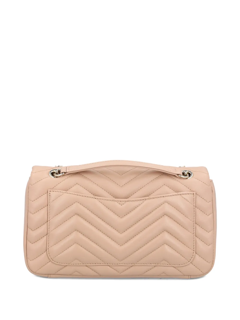 Gucci Medium Gg Marmont Shoulder Bag In Neutral