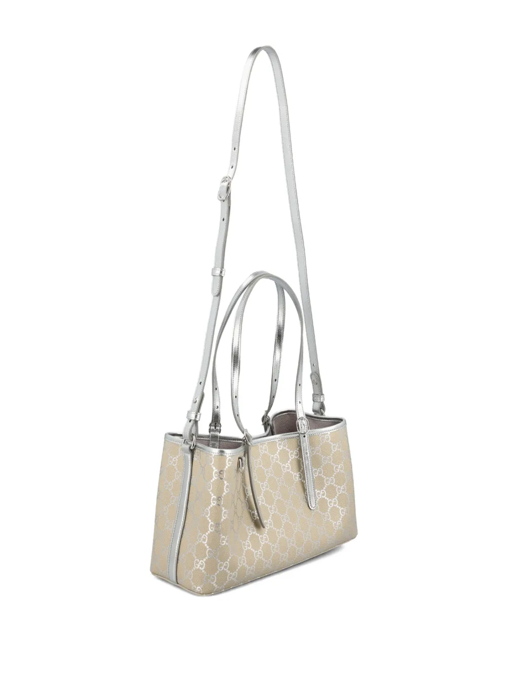 Gucci medium GG Emblem tote bag | Image 2