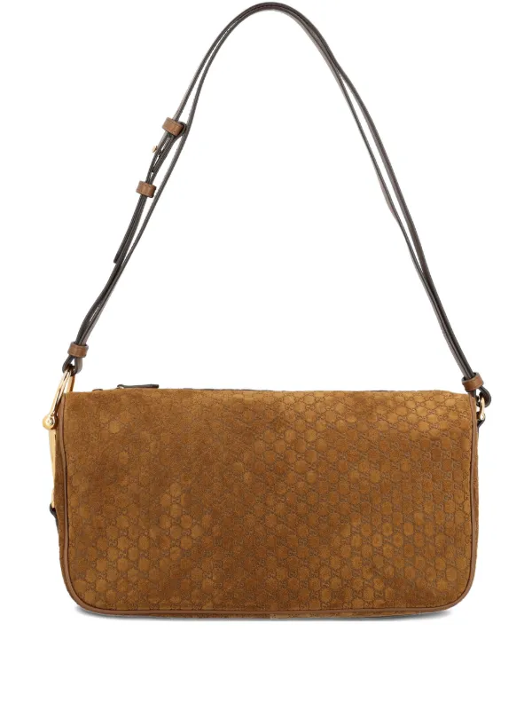 Gucci ハーフ ホースビット ショルダーバッグ M | ブラウン | FARFETCH JP Gucci ハーフ ホースビット ショルダーバッグ M | ブラウン | FARFETCH JP