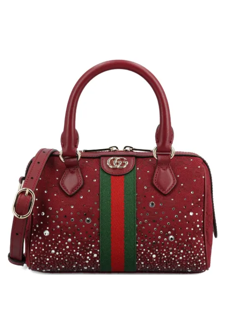 Gucci small Ophidia stripe embellished tote bag