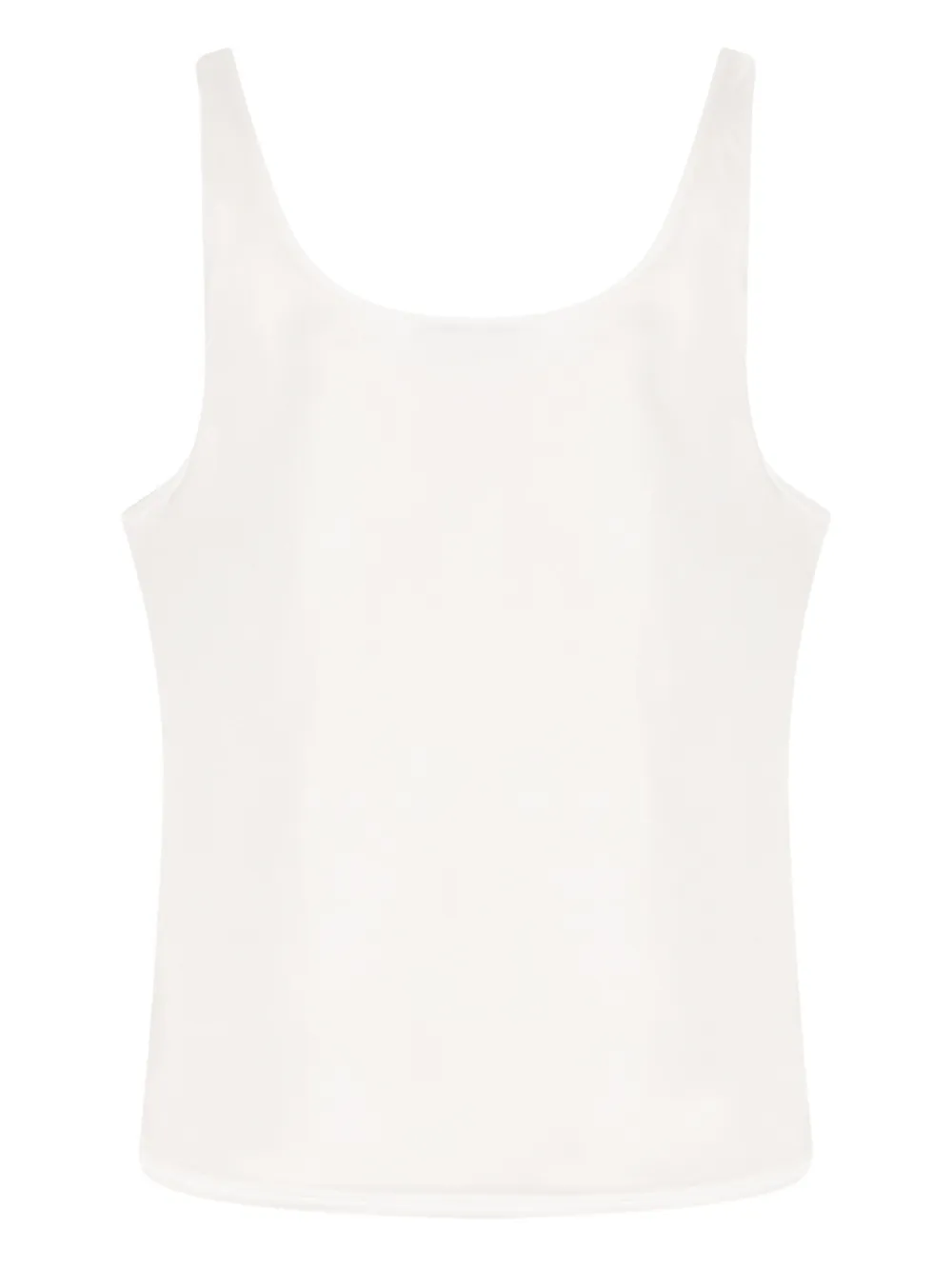 Prada triangle logo top | White | Image 1