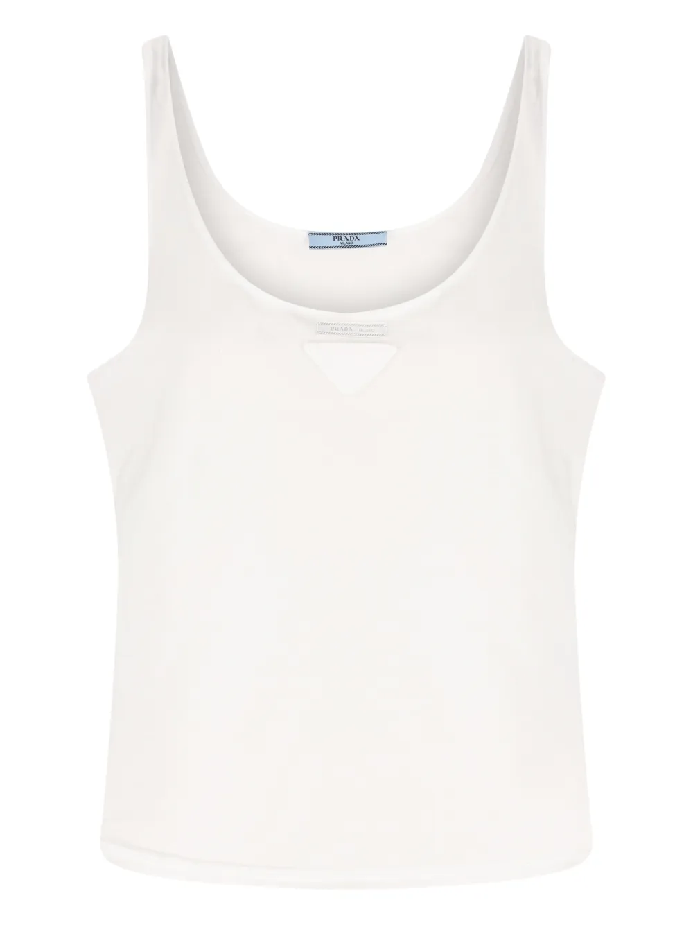 Prada triangle logo top | Vests & Tank Tops | Image 2
