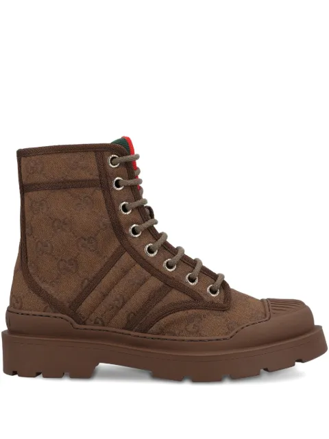 Gucci botas con motivo GG