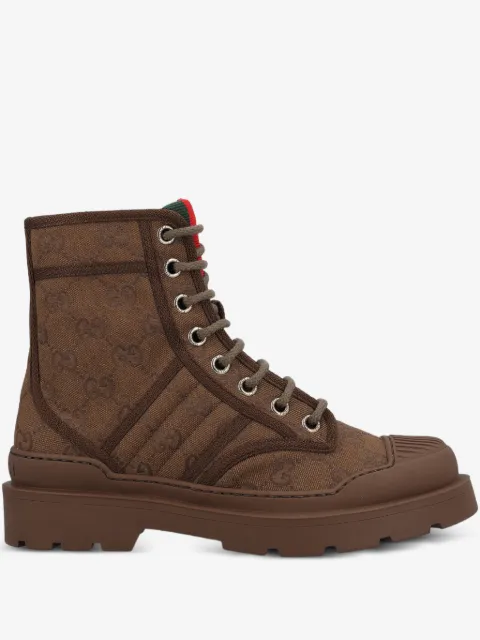 Gucci botas con motivo GG