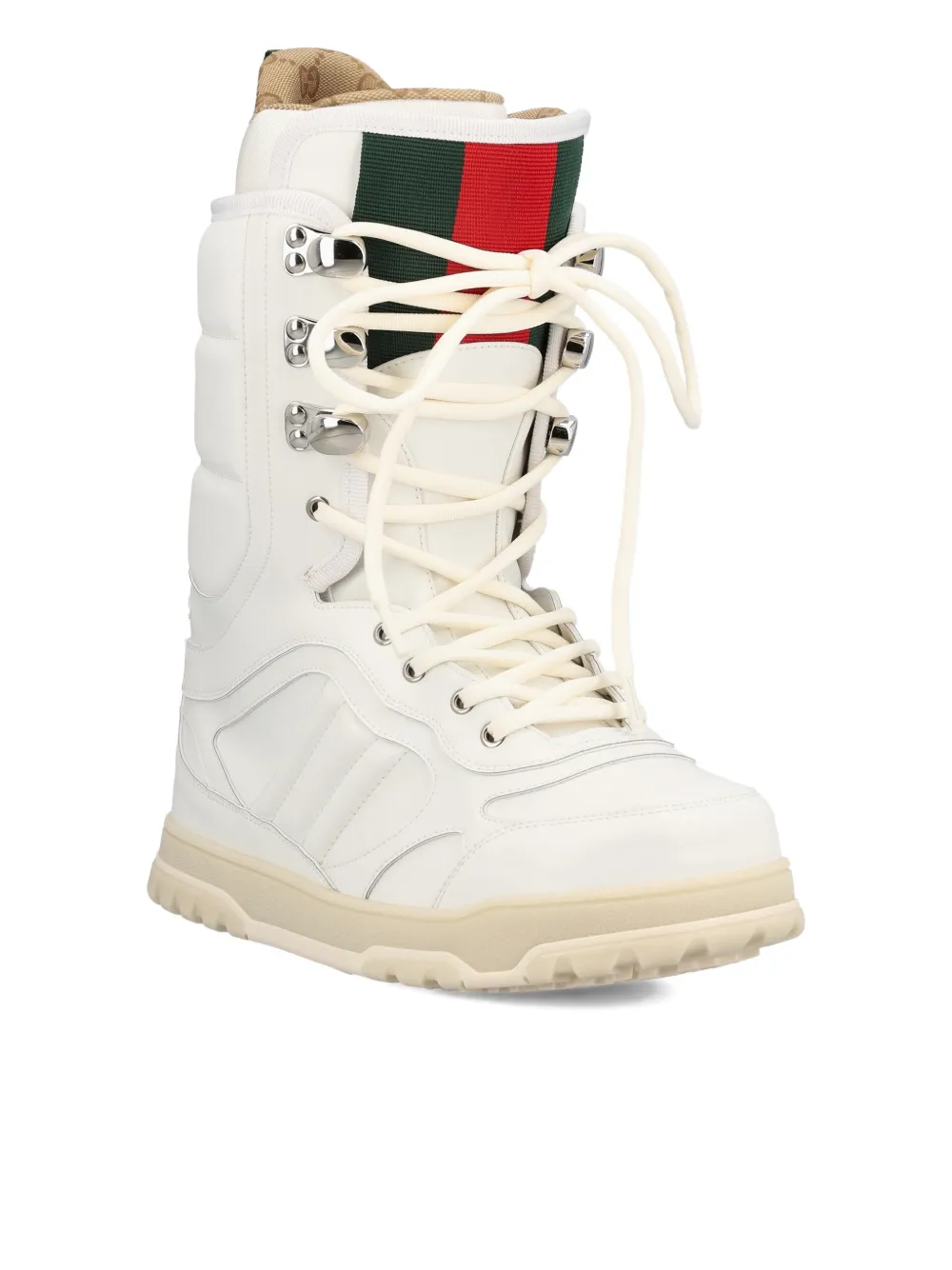 Gucci web-detail lace-up boots | Hiking Boots | Image 2