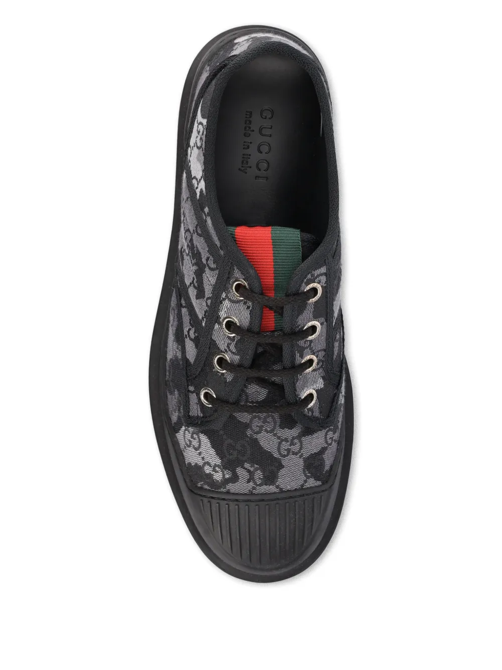 Gucci Sneakers met patroon Zwart