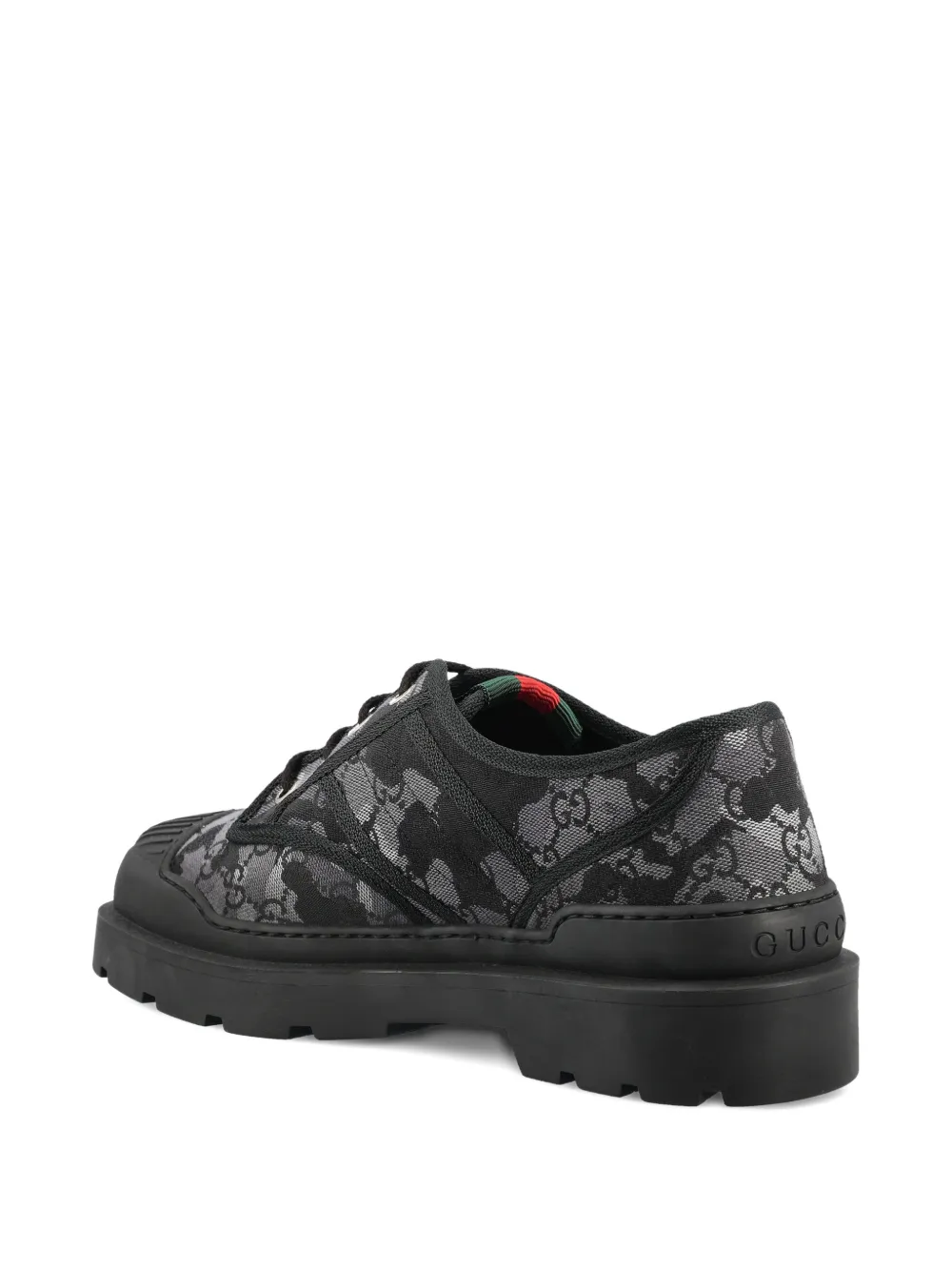 Gucci Sneakers met patroon Zwart