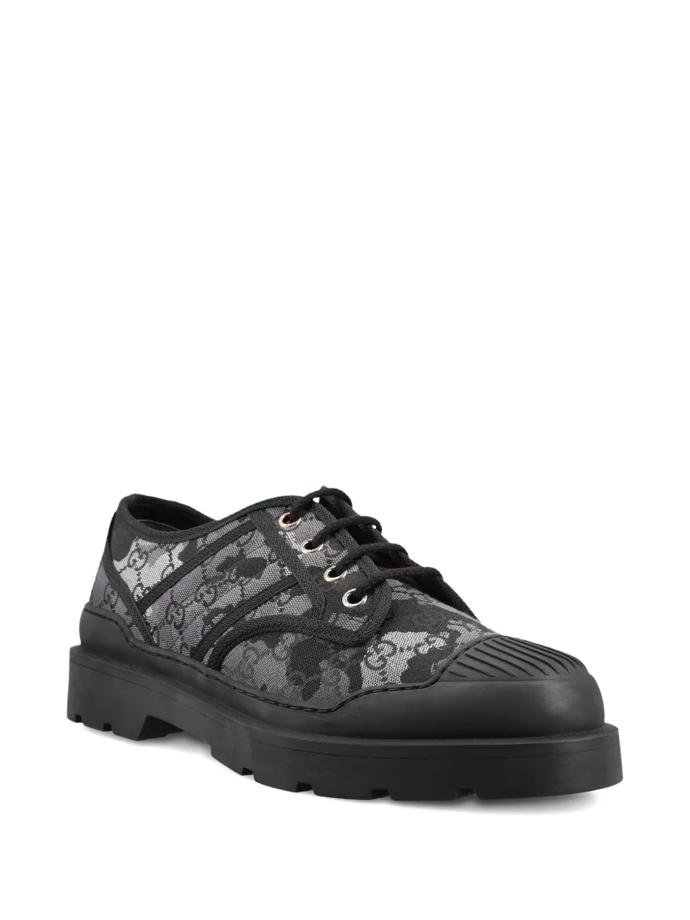 Gucci GG patterned lace-up sneakers | Low-Tops | Image 2