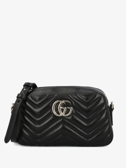 Gucci small GG Marmont leather cross body bag