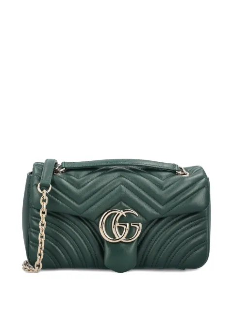 Gucci Mittelgroße GG Marmont Schultertasche