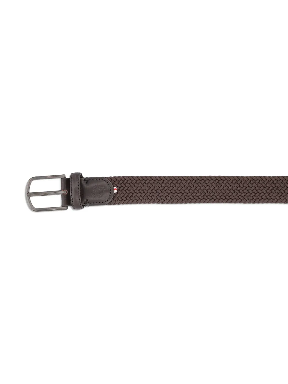 LA BOUCLE Mayfair braided belt - Bruin