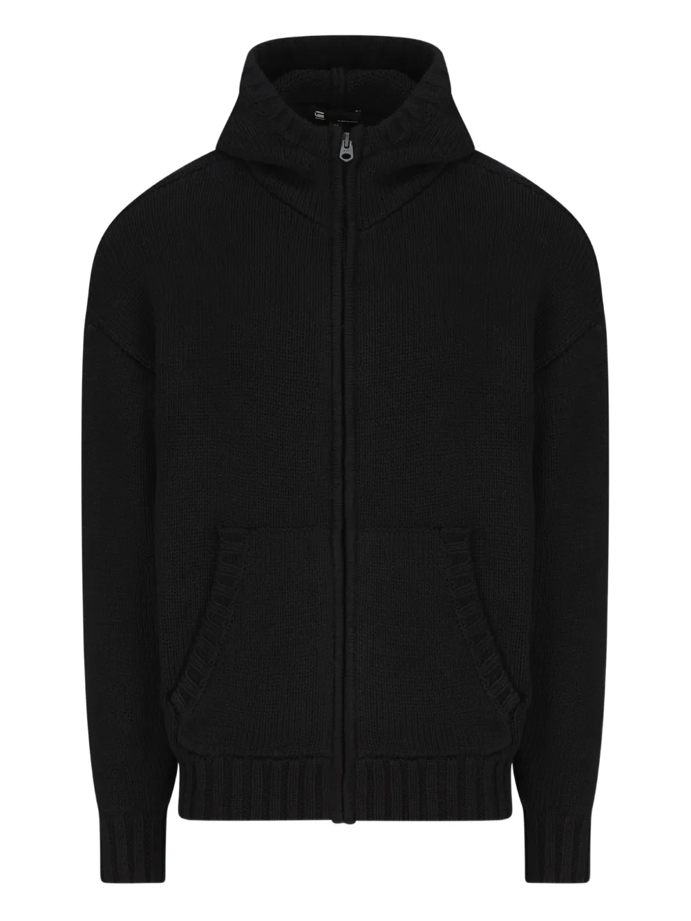 G-Star RAW cárdigan con capucha | negro | Image 1