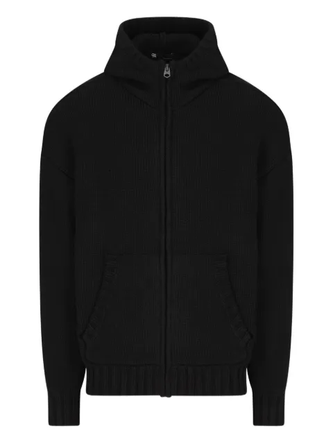 G-Star RAW cárdigan con capucha en el cuello