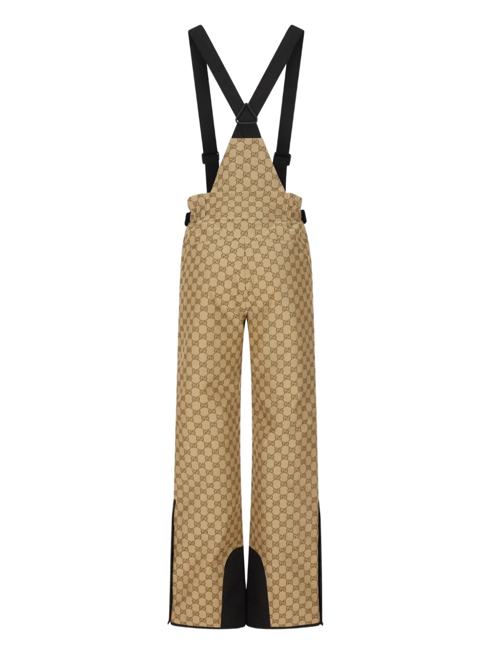 Gucci Jumpsuit met GG jacquard - Beige