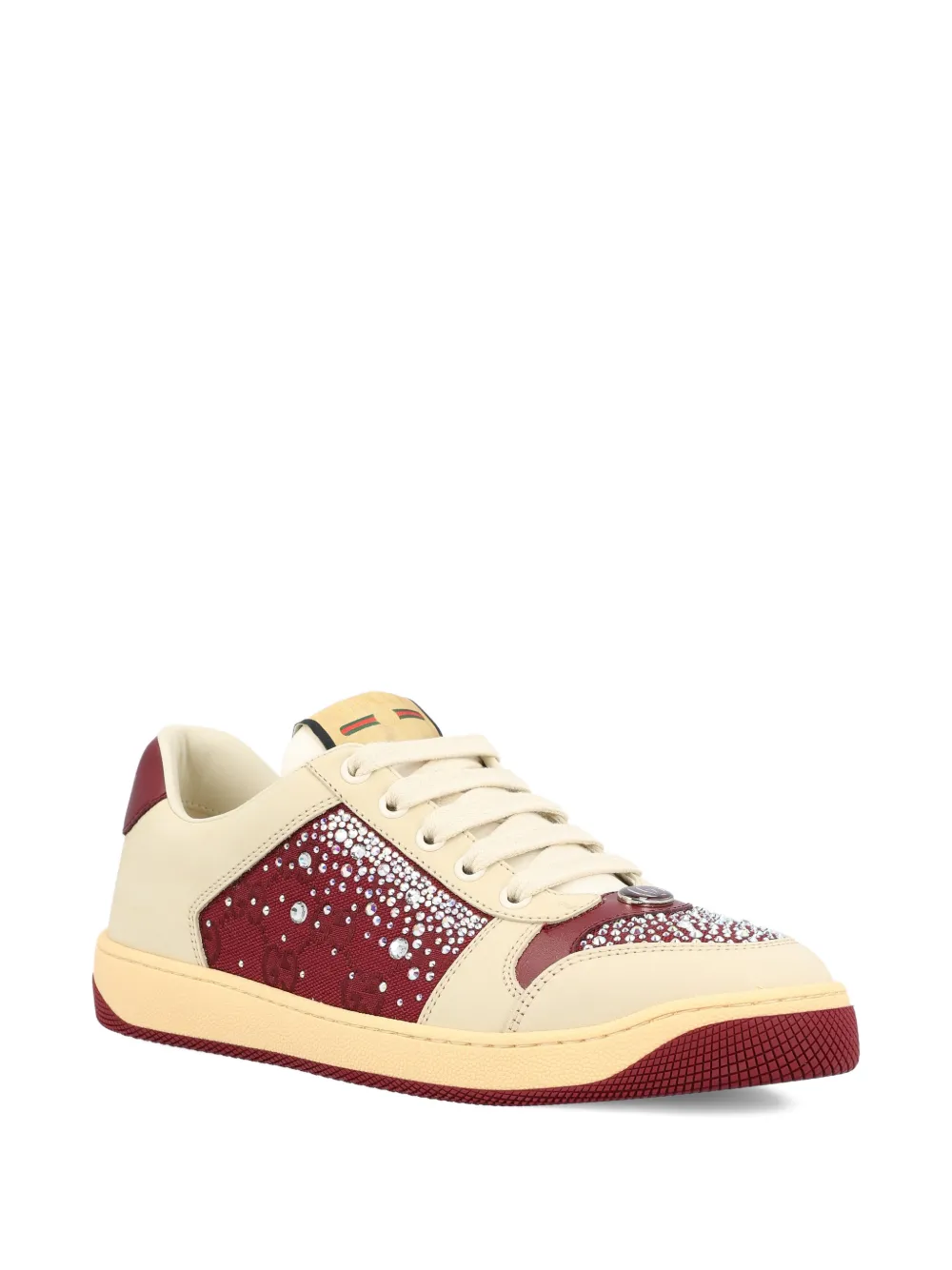 Gucci GG-embellishment sneakers Beige