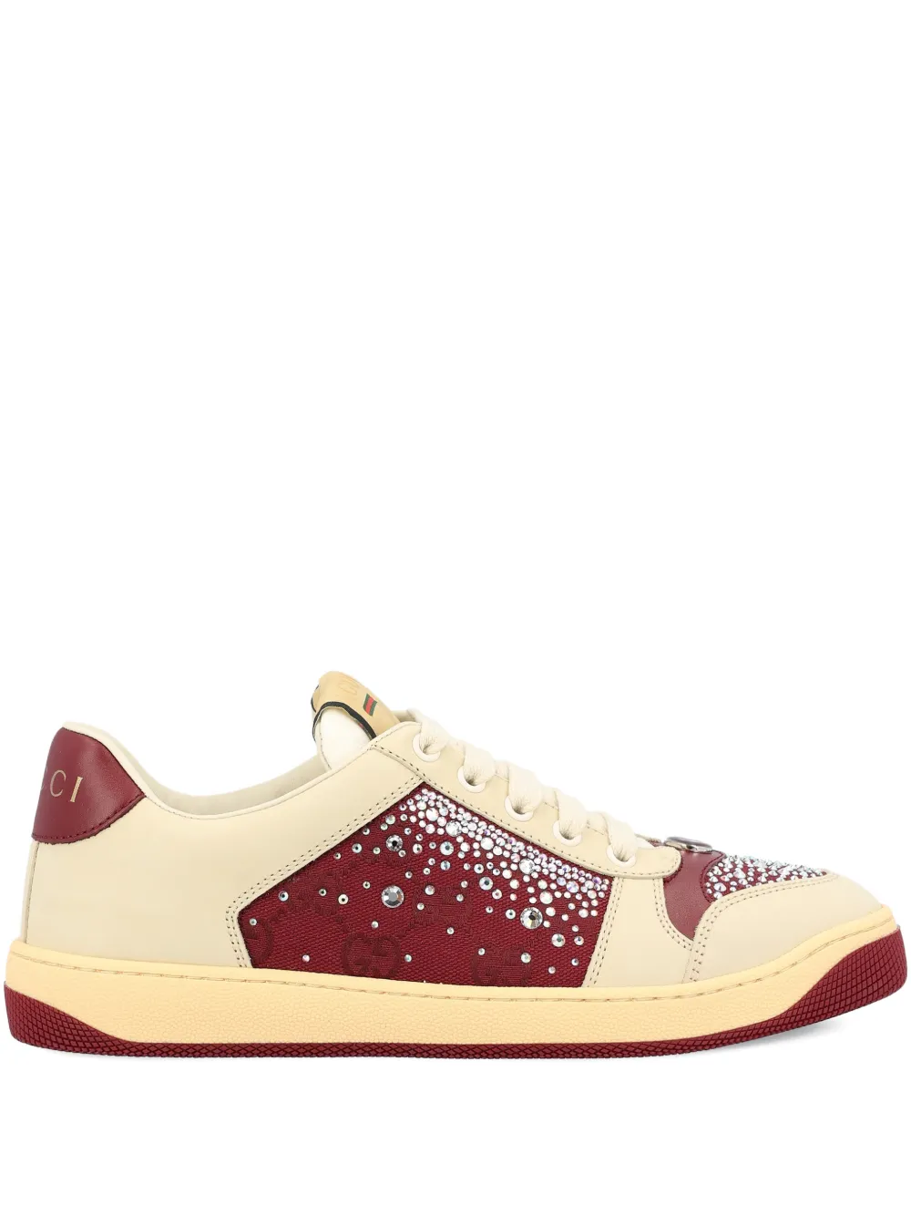Gucci GG-embellishment sneakers Beige
