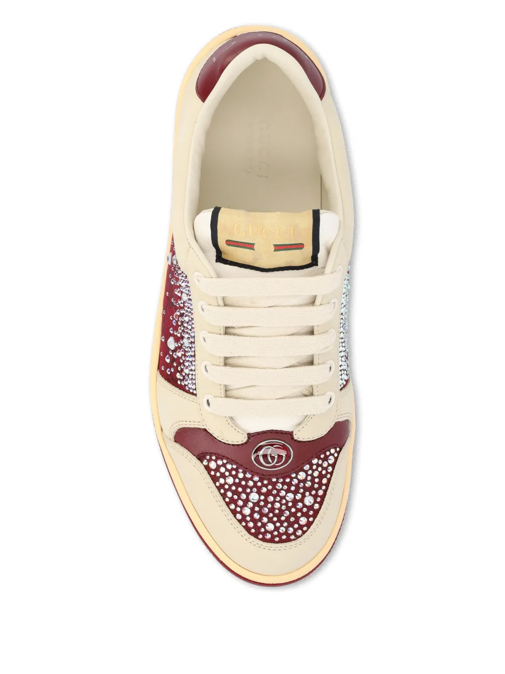 Gucci GG-embellishment sneakers Beige