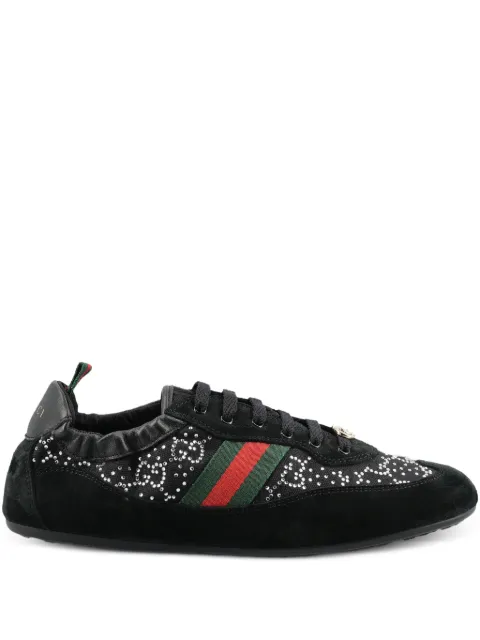 Gucci Shift GG crystal sneakers