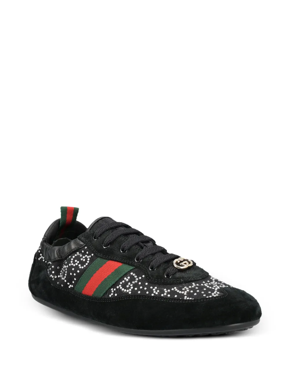 Gucci Shift GG crystal sneakers | Low-Tops | Image 2