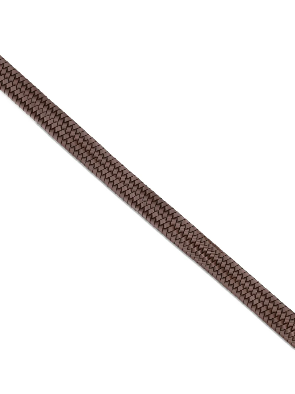 LA BOUCLE Roma leren riem Bruin