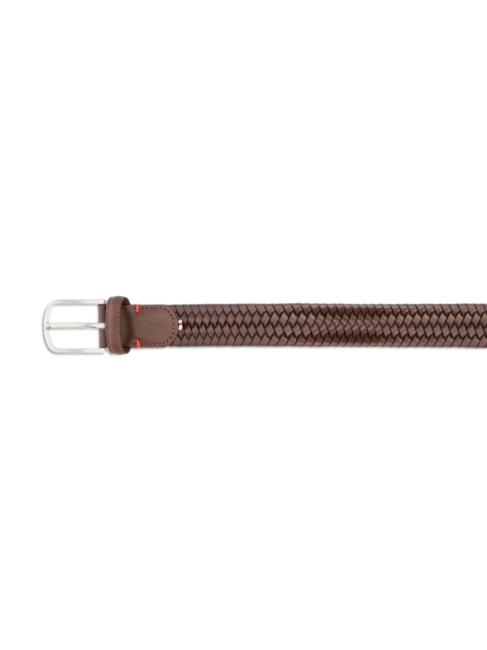 LA BOUCLE Roma leren riem Bruin