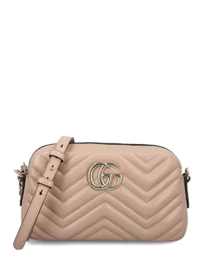 Gucci シェブロン ショルダーバッグ | ニュートラル | FARFETCH JP