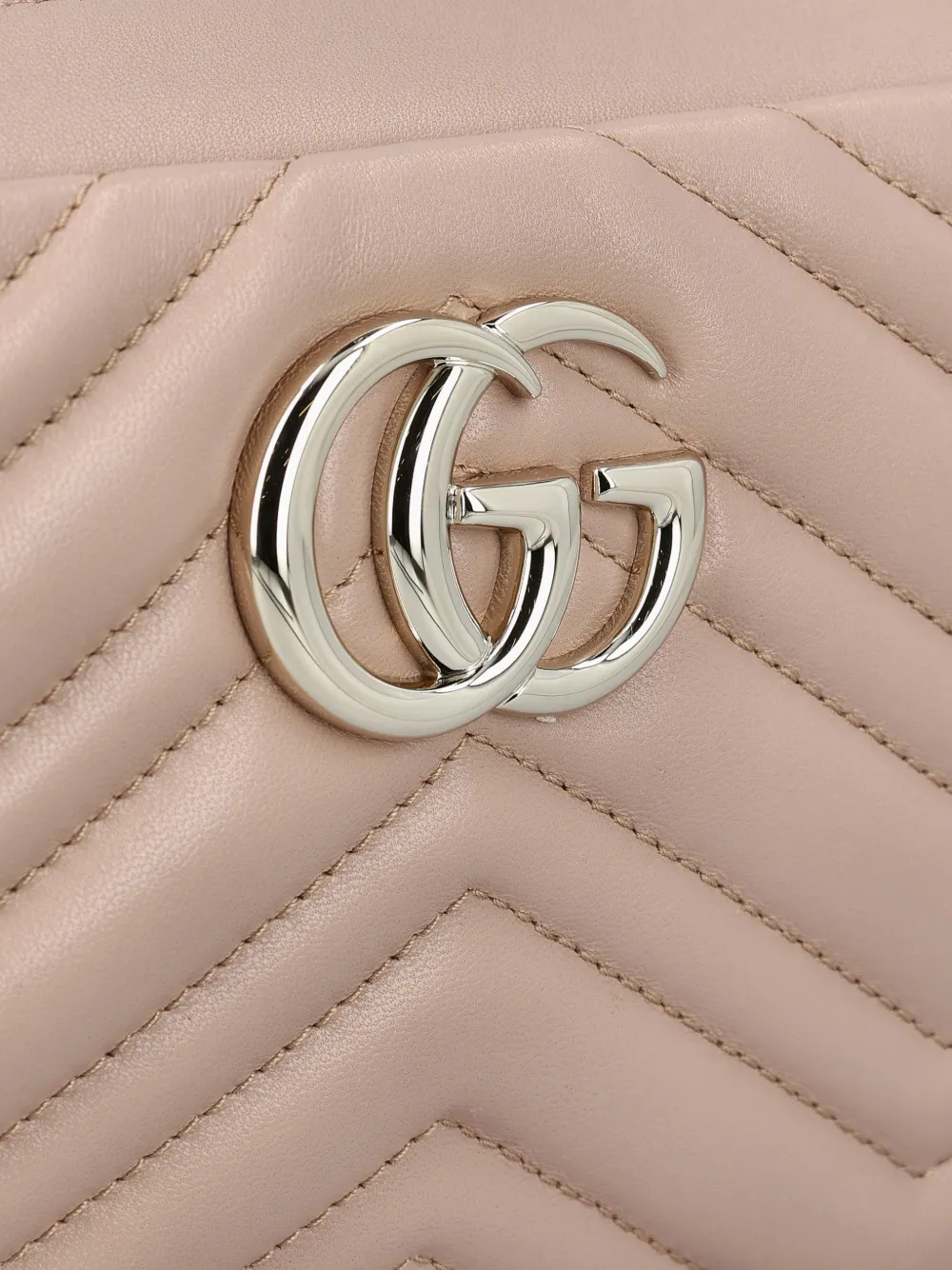 Gucci Kleine GG Marmont cameratas Beige