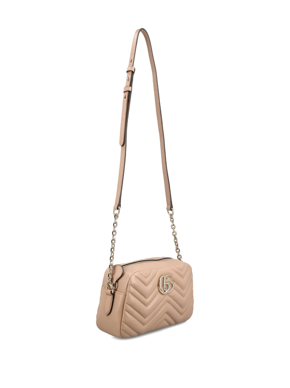 Gucci Kleine GG Marmont cameratas Beige