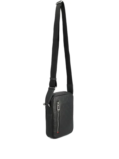 Gucci GG Emblem embossed shoulder bag