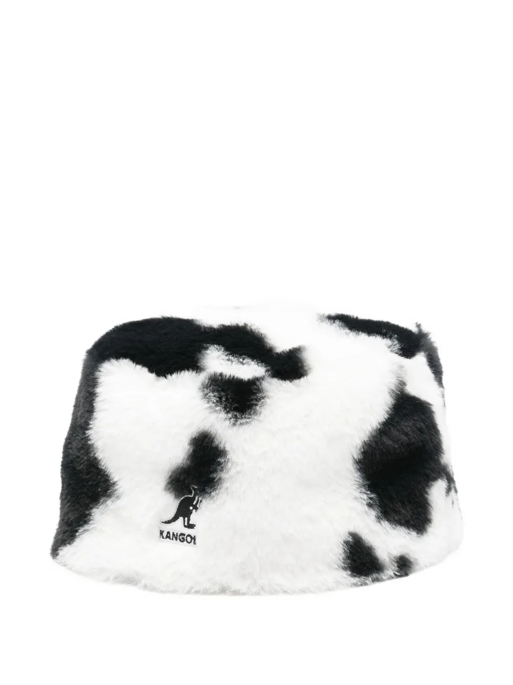 Kangol animal-print topper hat | White | Image 1