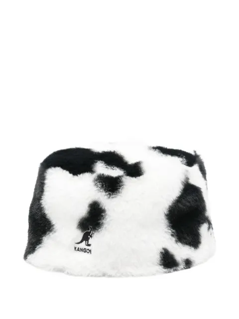 Kangol animal-print topper hat